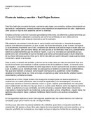 Cual es el arte de hablar y escribir – Raúl Rojas Soriano