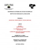 ANÁLISIS DEL COMPORTAMIENTO Y SER DEL MEXICANO