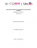 Ensayo Sobre La Importancia Y Funcionalidad De Los Instrumentos De Investigación