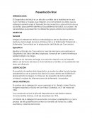 Trabajo desarrollo Presentación final