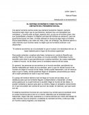 EL SISTEMA ECONÓMICO COMO FACTOR LIMTANTE DEL PROGRESO SOCIAL