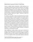 Reseña del texto “Las guerras de la historia” de Josep Fontana