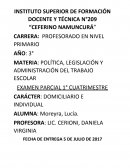 EL GRAN INSTITUTO SUPERIOR DE FORMACIÓN DOCENTE Y TÉCNICA N°209 “CEFERINO NAMUNCURÁ”
