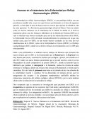 Avances en el tratamiento de la Enfermedad por Reflujo Gastroesofagico (ERGE)