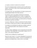 HISTORIA DE COMIENZO DE LA MONEDA