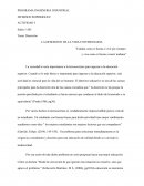 LA DESERCION DE LA VIDA UNIVERSITARIA