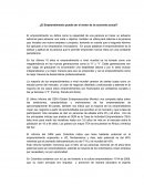 Emprendimiento como motor de la economia actual