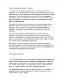 LA GRAN DOMESTICACION, LENGUAS Y ALDEAS