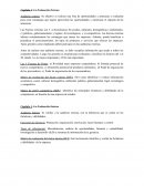 Capítulo 3: La Evaluación Externa