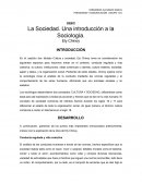 La Sociedad. Una introducción a la Sociología.