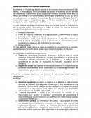 REGULACIÓN DE LA ACTIVIDAD COMERCIAL