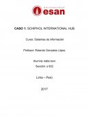 CASO 1: SCHIPHOL INTERNATIONAL HUB