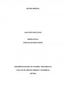 Analisis sobre la crisis de la baja edad media