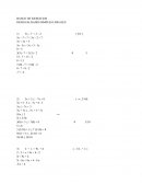 DESIGUALDADES SIMPLES LINEALES BANCO DE EJERCICIOS