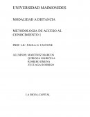 Practico N°1 Metodología de acceso al conocimiento 1