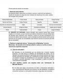 Primera parte del estudio de mercados