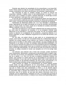 Entender para atender las necesidades de los consumidores