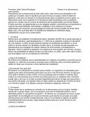 Cáncer en la democracia