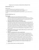 Preguntas par el conversatorio y debate del Libro Alineación Total