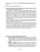 Cuestionamientos sobre el artículo “Formal Models for Computer Security” de Carl Landwehr