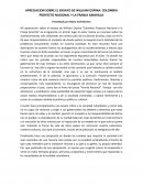 APRECIACION SOBRE EL ENSAYO DE WILLIAM OSPINA: COLOMBIA PROYECTO NACIONAL Y LA FRANJA AMARILLA
