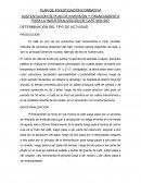 SUSTENTACIÓN DE PLAN DE INVERSIÓN Y FINANCIAMIENTO PARA LA INDUSTRIALIZACIÓN DE CAFÉ MOLIDO