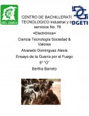 Ensayo de la Guerra por el Fuego