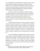 Ensayo de semiotica y narracion