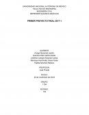 REPRESENTACIONES GRÁFICAS PRIMER PROYECTO FINAL 2017-1