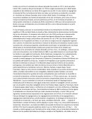 Limites con el Peru El virreinato de Ia Nueva Granada fue creado en 1717