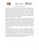 DIVULGACIÓN CIENTÍFICA EN MËXICO