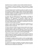 Importancia de que un arquitecto conozca lo básico del diseño estructural