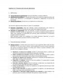 Capítulo 12: Procesos de toma de decisiones