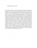 ESTUDIO DE CASO EL QUIMICO