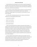 Década Infame (1930-1943) El crack de Wall Street de 1929