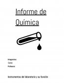 Instrumentos de laboratorio y su función