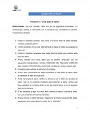 Practica # 3: “Crear base de datos”