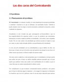 El Contrabando es la entrada, la salida y la venta clandestina de mercancías prohibidas o sometidas a derechos en el que se defrauda a las autoridades locales