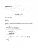 Taller de programación Programación Excel