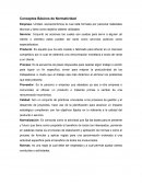 Conceptos Básicos de Normatividad