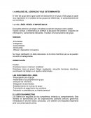 LIDERAZGO Y SUS DETERMINANTES