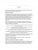 Biologia. ¿Qué son las células?