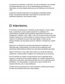 Los términos de “internismo y externismo” se usan en filosofía en una variedad de sentidos diferentes