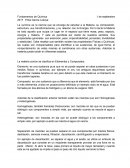 Fundamentos de Química