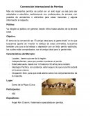 Convención Internacional de Perritos