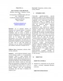 SOLUCIONES Y SOLUBILIDAD. PRACTICA