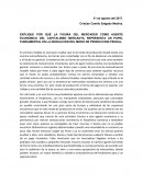 POR QUÉ LA FIGURA DEL MERCADER COMO AGENTE ECONOMICO DEL CAPITALISMO MERCANTIL REPRESENTA UN PAPEL FUNDAMENTAL EN LA DISOLUCION DEL MODO DE PRODUCCION FEUDAL.