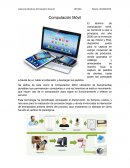 El término de computación móvil