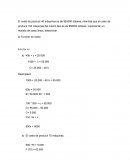 Costos El costo de producir 40 máquinas es de $25000 dólares