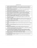 Cuestionario de física